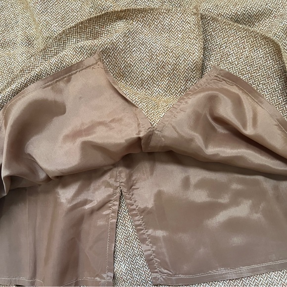 Anthropologie Elevenses Pleated Skirt 6 - Picture 6 of 6